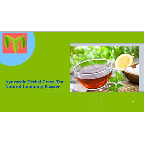 Ayurvedic Herbal Green Tea