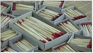 Hotel Safety Match Box