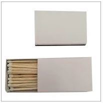 Hotel Long Sticks Safety Match Box