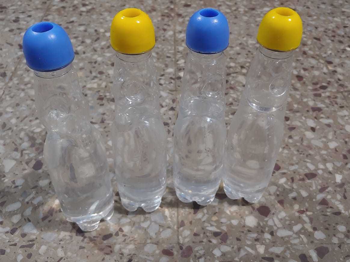 Transparent Goli Soda Bottle 250ml