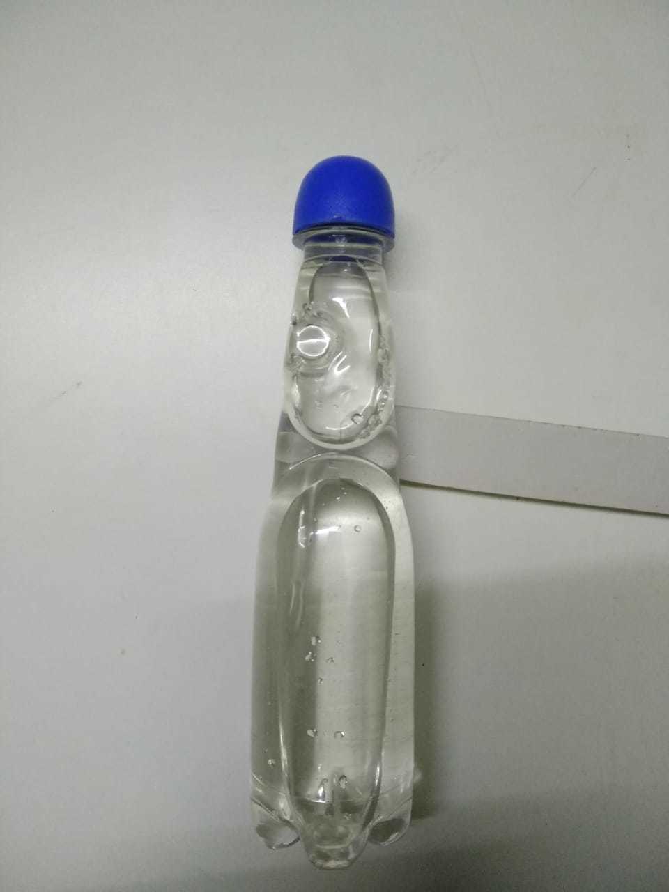 Transparent Goli Soda Bottle 250ml