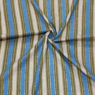 797 Fancy Slub Patta Fabric