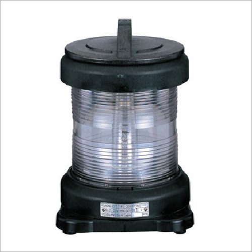 Cxh6-11p सिंगल टियर राउंड व्हाइट एंकर नेविगेशन लाइट