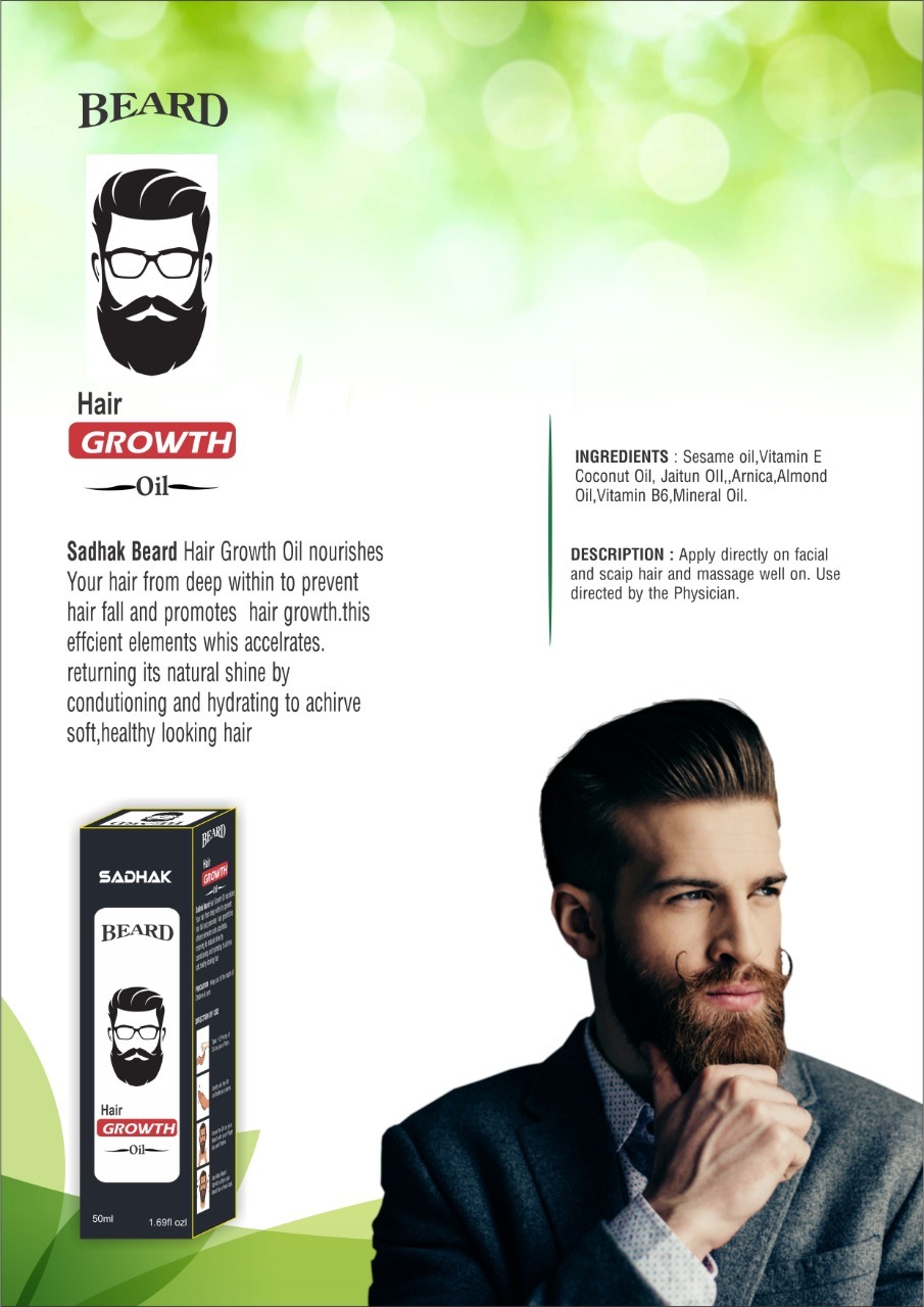 Beard Oil - Hair Accessory | Luxurious Oil For Men's Grooming, Nourishing Formula For Healthy Facial Hair And Skin Moisture