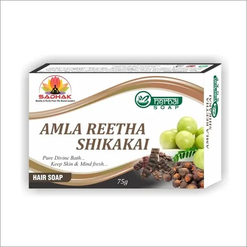 आंवला रीठा शिकाकाई साबुन