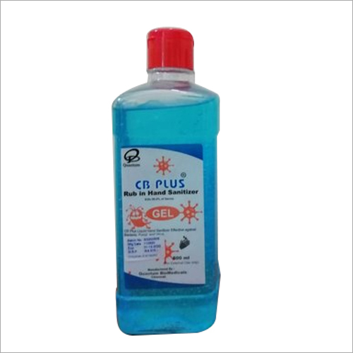 500 ml Alcohol Based Hand Sanitizer Gel - 500 Milliliters, Kills 99.9% of Germs, Anti-Bacterial, Premium Fragrance, Softens Hands