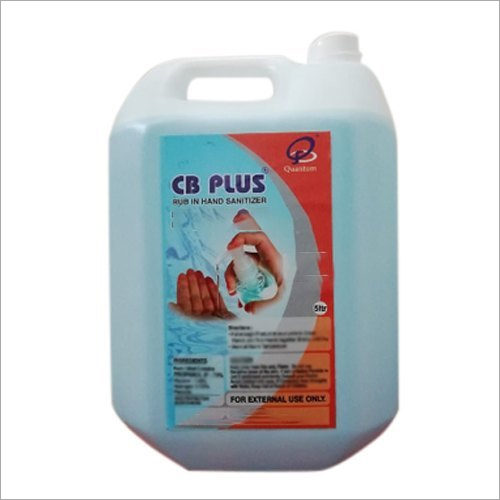 5 Ltr Alcohol Based Hand Sanitizer Gel Application: Personal Care