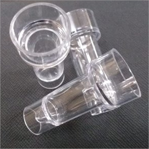 पारदर्शी हिताची सैंपल कप