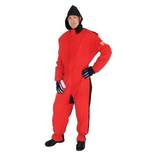 Safety Dangri Coverall - Cotton Fabric, Size 42, Length 65 Inch | Unisex, Full Sleeves, Breathable, Anti-wrinkle, Custom Logo, Stylish Design, Non-toxic, Washable