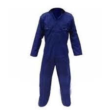 Safety Dangri Coverall - Cotton Fabric, Size 42, Length 65 Inch | Unisex, Full Sleeves, Breathable, Anti-wrinkle, Custom Logo, Stylish Design, Non-toxic, Washable