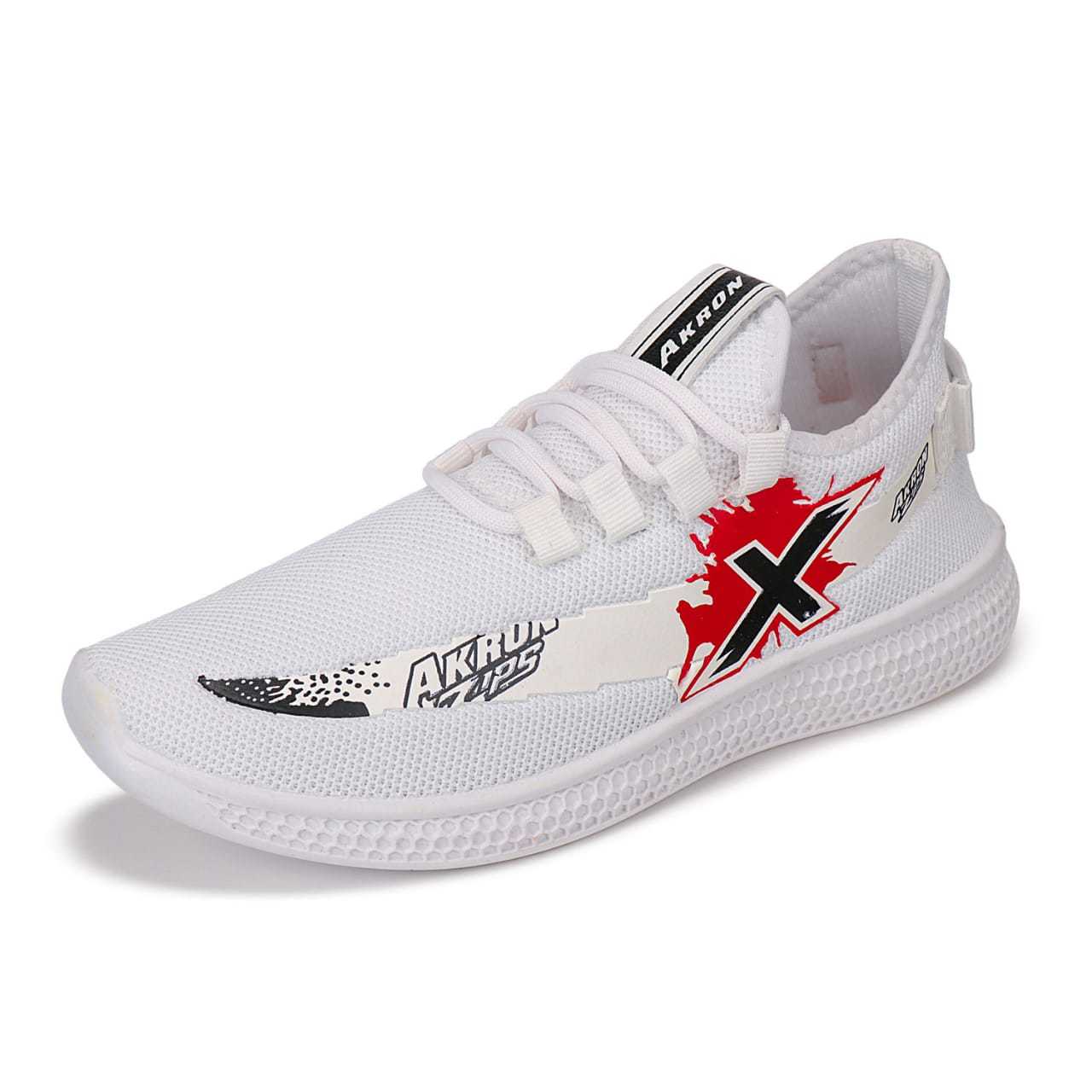 Max 1 - Cotton Sport Shoes, Size 6-10 | Medium Heel, Pvc Insole And Outsole, Round Toe, Available In Yellow, Blue, Green, Black, Orange, Grey, White