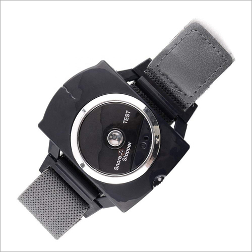 Anti Snoring Wrist Device For A Better Sleep