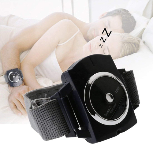 Anti Snoring Wrist Device For A Better Sleep
