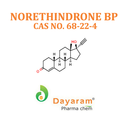 Norethisterone Raw Cas No: 68-22-4