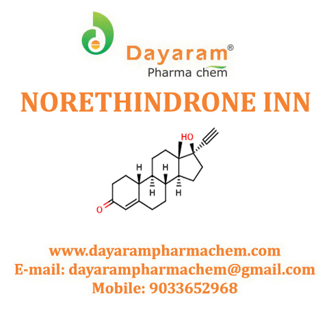 Norethisterone Raw Cas No: 68-22-4
