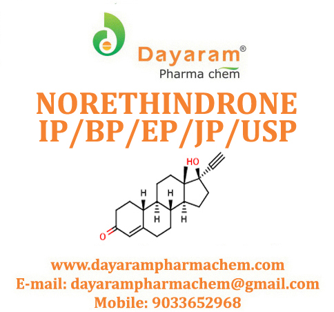 Norethisterone Raw Cas No: 68-22-4