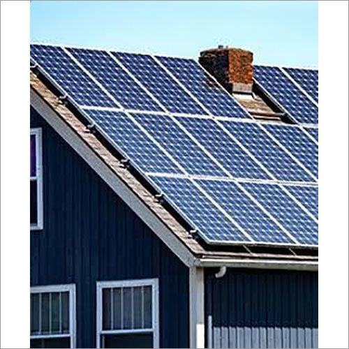 Blue Roof Solar Panel