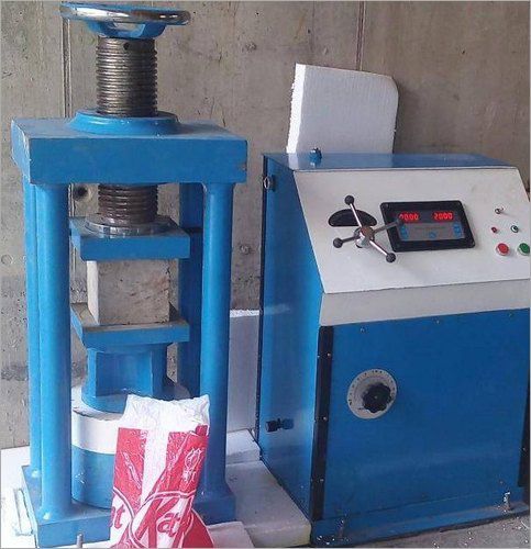 Cube Testing Machine Machine Weight: 450  Kilograms (Kg)