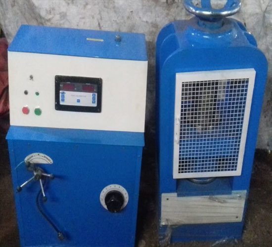 Cube Testing Machine Machine Weight: 450  Kilograms (Kg)