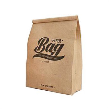 Printed Paper Pouch Bag - High Whiteness, Customizable Sizes & Designs, Color Variety, Disposable Style, Printed Finish