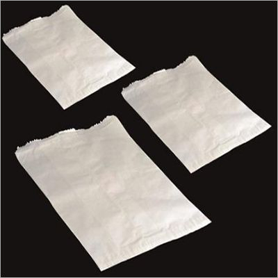 Disposable Paper Pouch Bag - Multiple Size Options, Customizable Designs And Patterns, Available In Various Colors, Plain Style