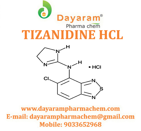 Tizanidine Hcl Cas No: 64461-82-1