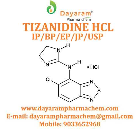Tizanidine Hcl Cas No: 64461-82-1