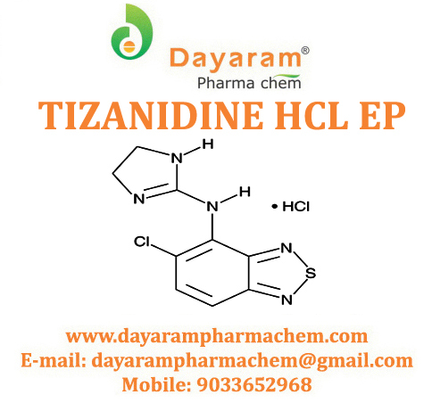 Tizanidine Hcl Cas No: 64461-82-1