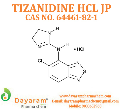 Tizanidine Hcl Cas No: 64461-82-1