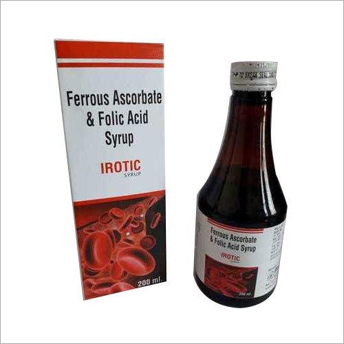 Ferrous Ascorbate & Folic Acid Syrup General Medicines