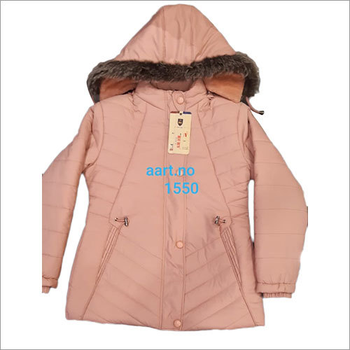 Washable Ladies Winter Polyester Jacket