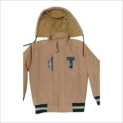 Ladies Winter Hooded Jacket - Detachable Hood, Full Sleeves | Washable, Stylish, and Warm Design for Women's Comfort