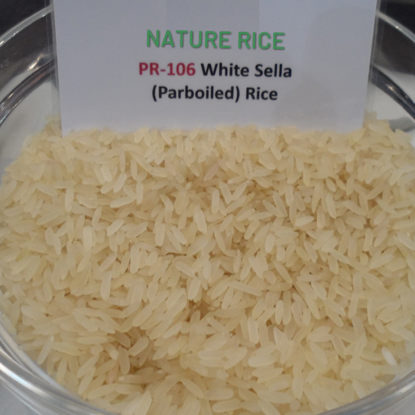 Pr 106 White Sella Rice