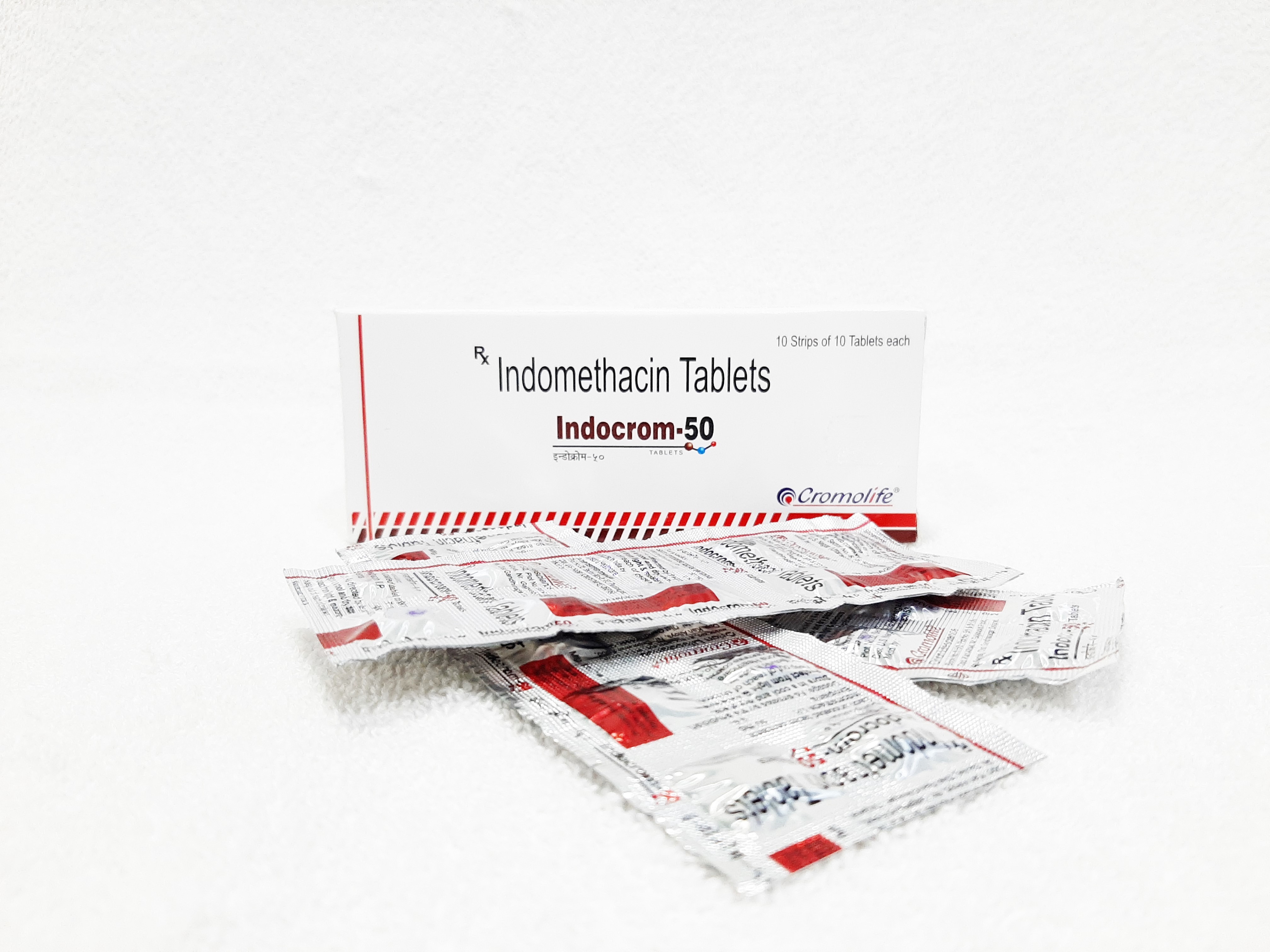 Indomethacin I.p. 50 Mg Tablet