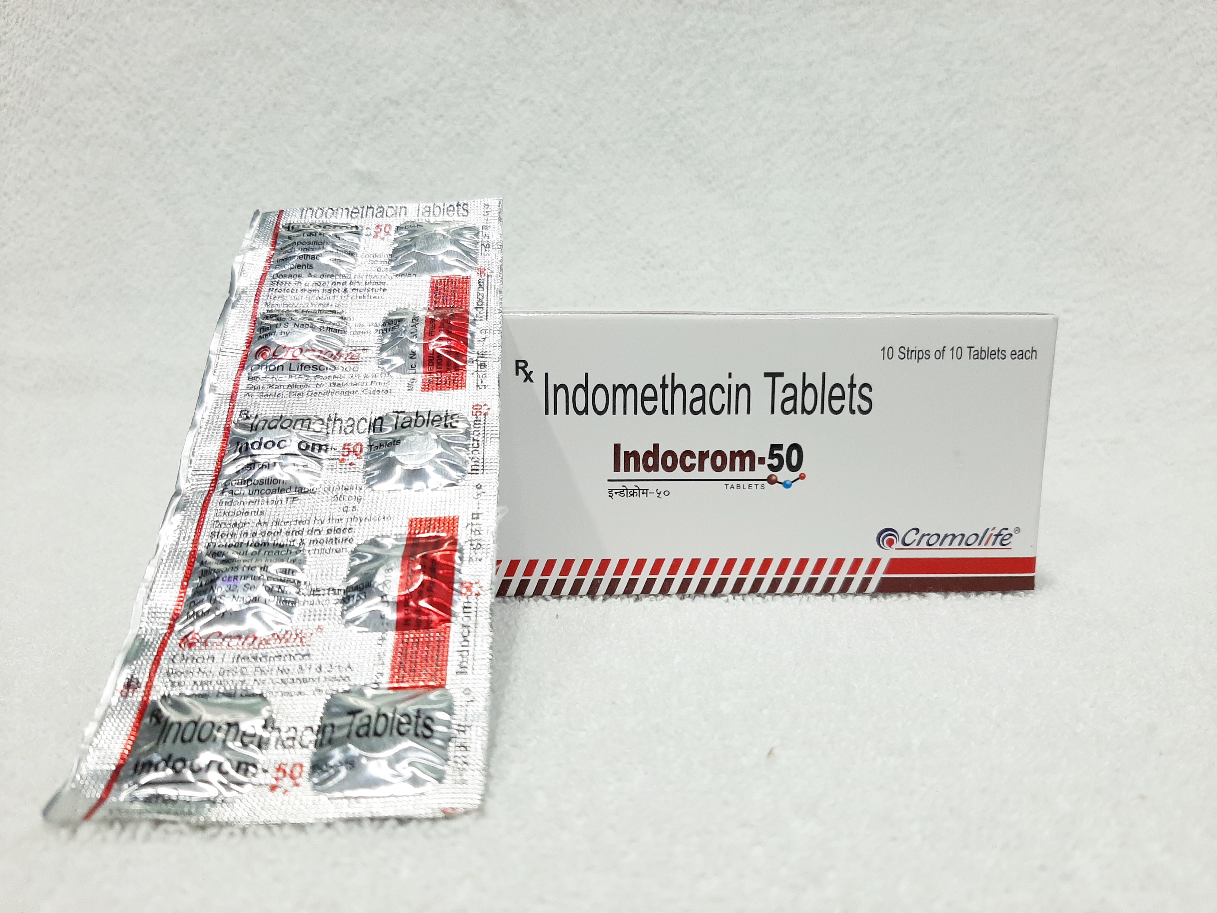 Indomethacin I.p. 50 Mg Tablet