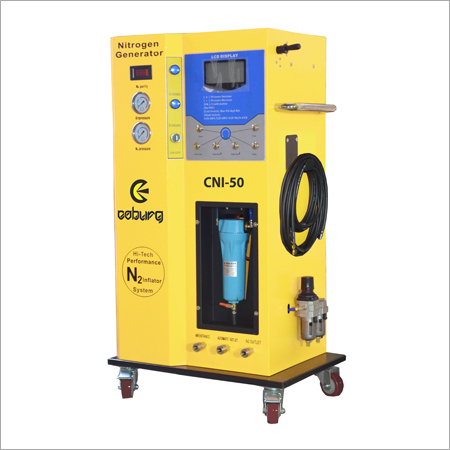 Cni 50 Nitrogen Tyre Inflator Working Voltage: 220 - 240 V