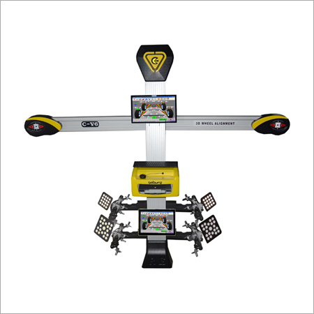 COBURG 3D Wheel Alignment
