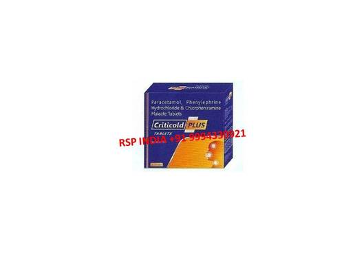 Criticold Plus Tablets