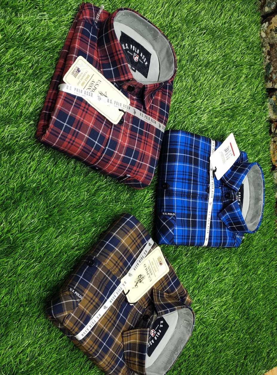 Non Toxic Men's Casual Checked Shirts