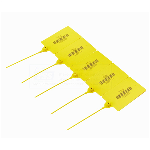 Tamper Evident 105X65mm Big Flag Plastic Seal