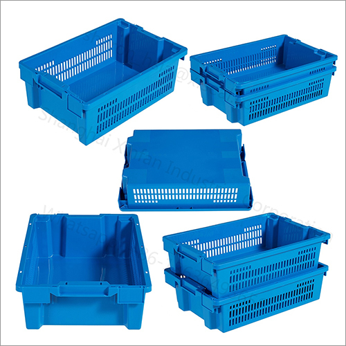 Plastic Crates For Fruits And Vegetables