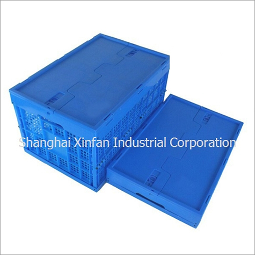 Fodable Plastic Crate