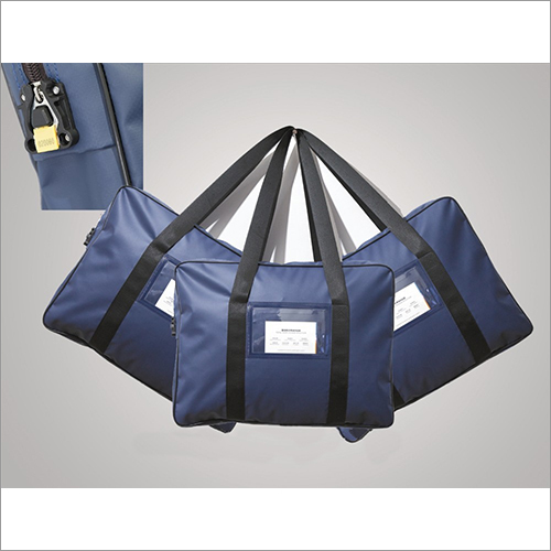 पीवीसी सुरक्षा ज़िप बैग बैंक और डाकघर के लिए पनरोक समारोह के साथ