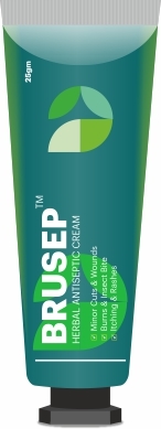 ब्रूसेप एंटीसेप्टिक क्रीम