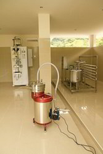 Whey Separator - Color: Sliver