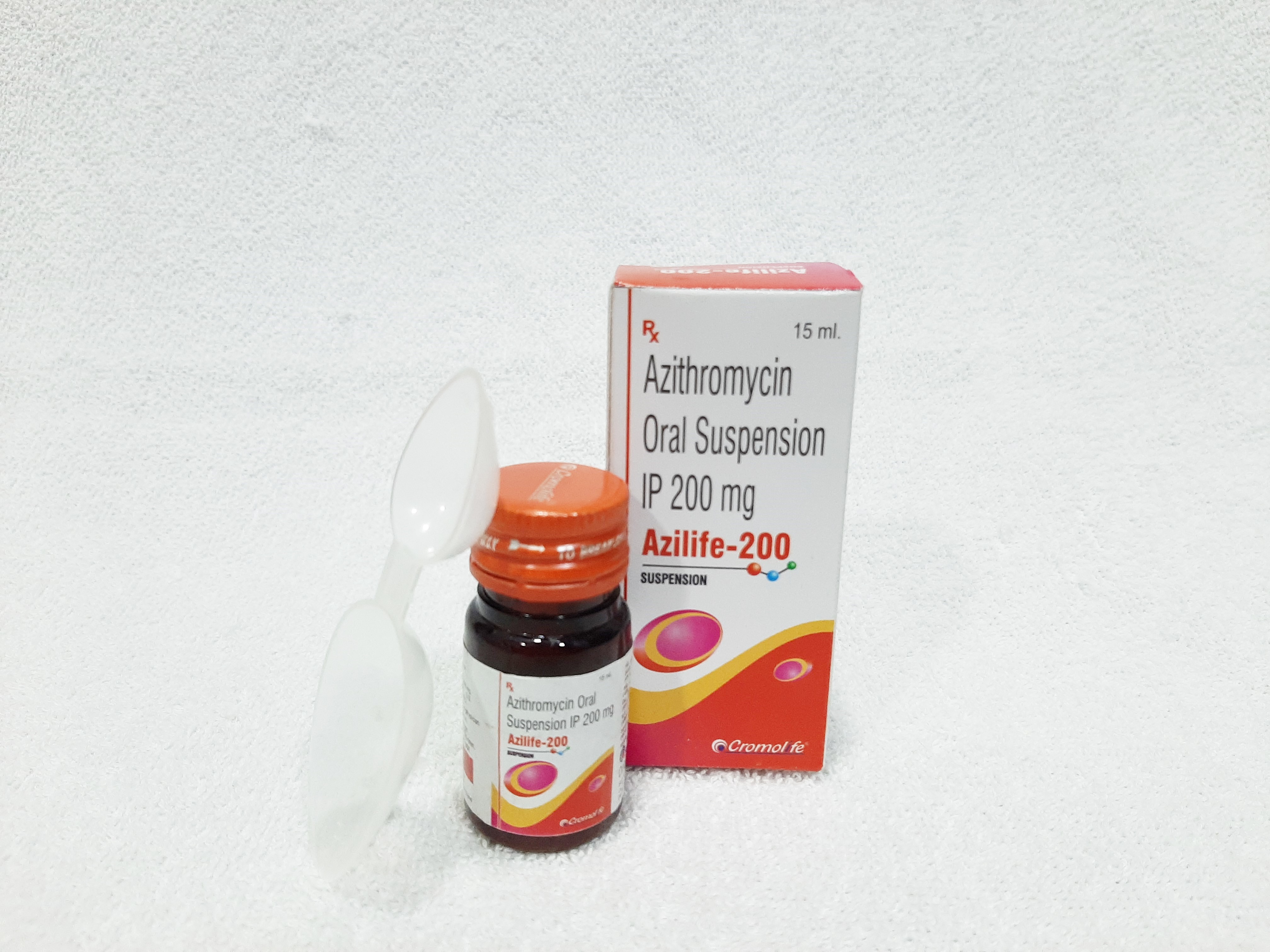 Pharma Azithromycin Oral Suspension Ip - Cas No: 0070418