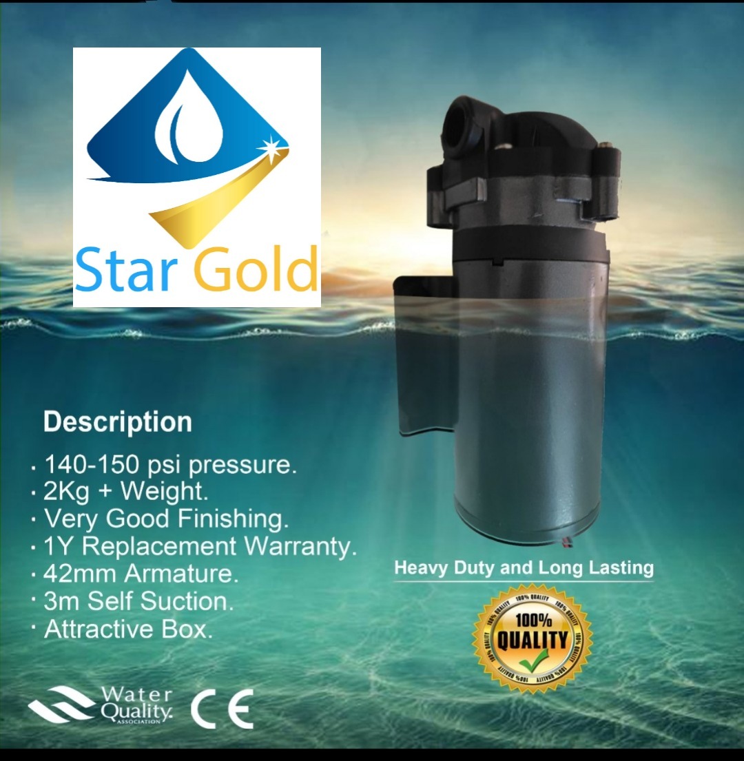 Star Gold Booster Pump