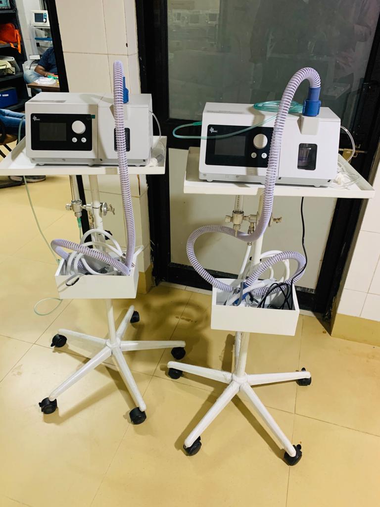 Hfnc Machine(oxygen Therapy)