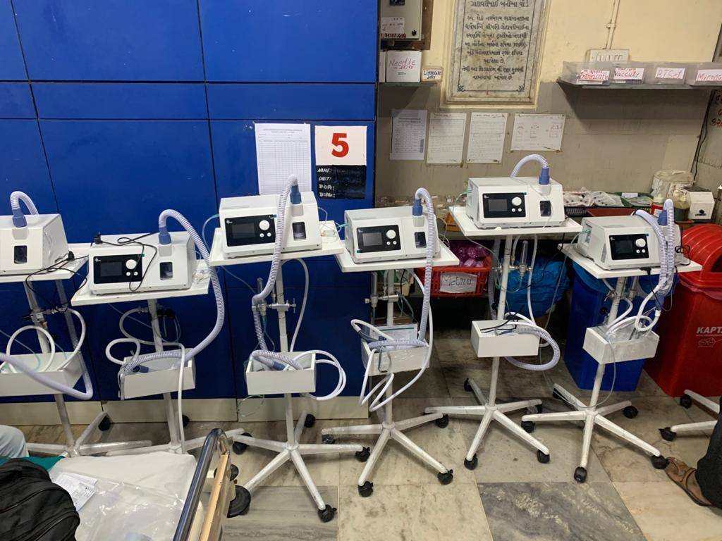 Hfnc Machine(oxygen Therapy)