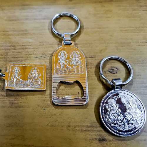 Lakshmi Ganesh Keychain